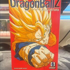Dragon Ball Z Manga Volume 6